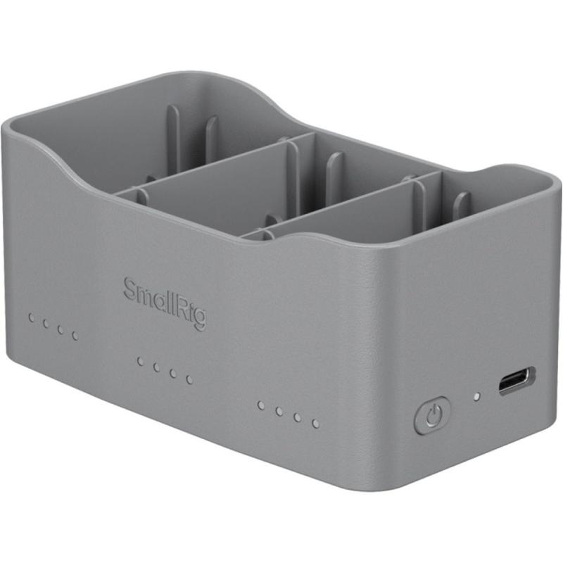 SmallRig 6501 65W Battery Charger For DJI Mini 5 / 4 / 3 Pro