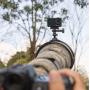 SmallRig 6396 QR Adapter Support w/ Cold Shoe Mount + Mini Ball Head DJI Osmo