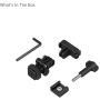 SmallRig 6396 QR Adapter Support w/ Cold Shoe Mount + Mini Ball Head DJI Osmo