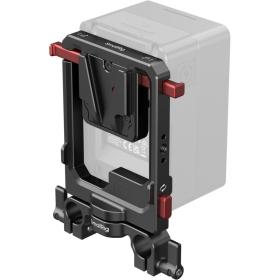 SmallRig 6273 Rotatable V-Mount Battery Plate w/ V-Locks And 15mm Dual Rod Clamp