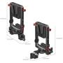 SmallRig 6273 Rotatable V-Mount Battery Plate w/ V-Locks And 15mm Dual Rod Clamp