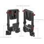 SmallRig 6273 Rotatable V-Mount Battery Plate w/ V-Locks And 15mm Dual Rod Clamp
