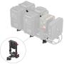 SmallRig 6273 Rotatable V-Mount Battery Plate w/ V-Locks And 15mm Dual Rod Clamp
