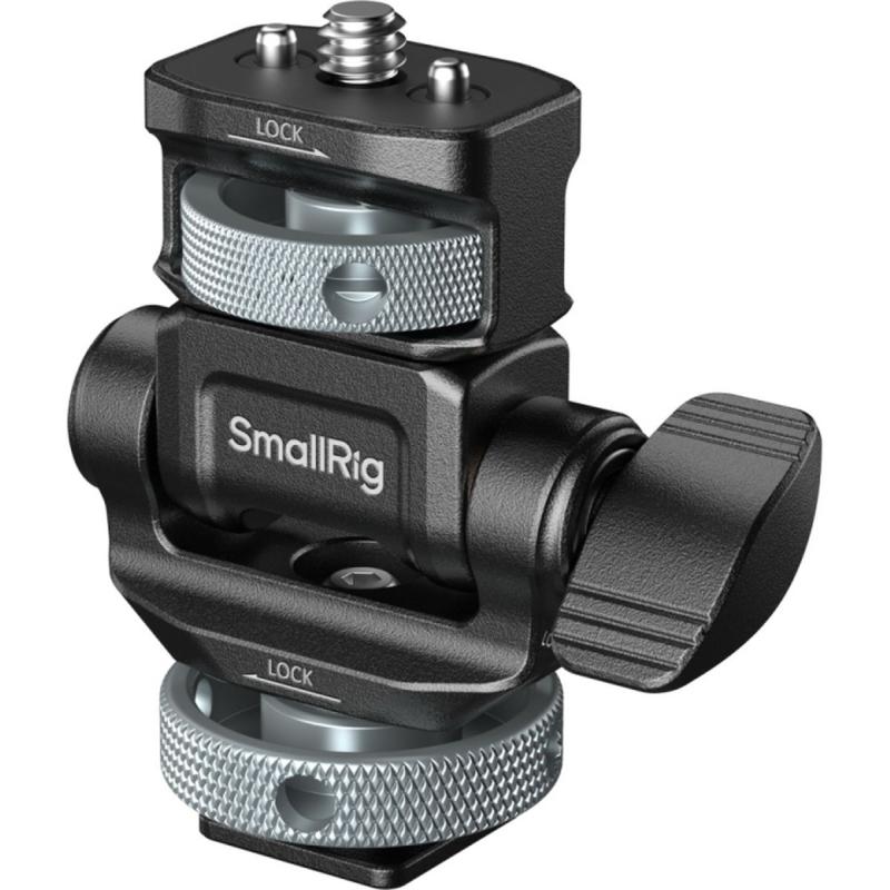 SmallRig 6313 Monitor Support w/ Cold Shoe Mount