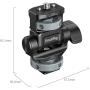 SmallRig 6313 Monitor Support w/ Cold Shoe Mount
