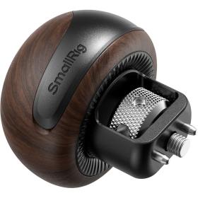 SmallRig 5926 Mini Wooden Side Handle w/ 1/4&amp;#039;&amp;#039;&amp;#039;&amp;#039;-20 Locating Screw