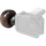 SmallRig 5926 Mini Wooden Side Handle w/ 1/4&amp;#039;&amp;#039;&amp;#039;&amp;#039;-20 Locating Screw