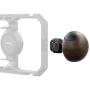 SmallRig 6047 H11 Quick Release Mini Wooden Side Handle