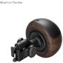 SmallRig 6047 H11 Quick Release Mini Wooden Side Handle