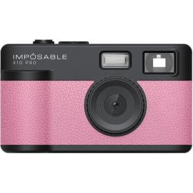 IMPÓSABLE X10 PRO Blush Pink 12MP Screenless Retro Camera w/ 4GB Memory Card