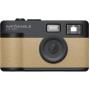 IMPÓSABLE X10 PRO Classic Tan 12MP Screenless Retro Camera w/ 4GB Memory Card