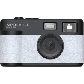 IMPÓSABLE X10 PRO Arctic White 12MP Screenless Retro Camera w/ 4GB Memory Card