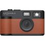 IMPÓSABLE X10 PRO Cognac Brown 12MP Screenless Retro Camera w/ 4GB Memory Card