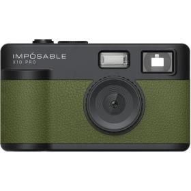 IMPÓSABLE X10 PRO Forest Green 12MP Screenless Retro Camera w/ 4GB Memory Card