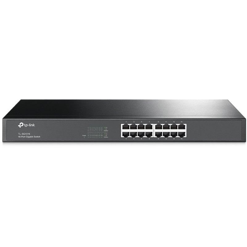 Switch TP-Link TL-SG1016 V2 16 Puertos/ RJ-45 10/100/1000