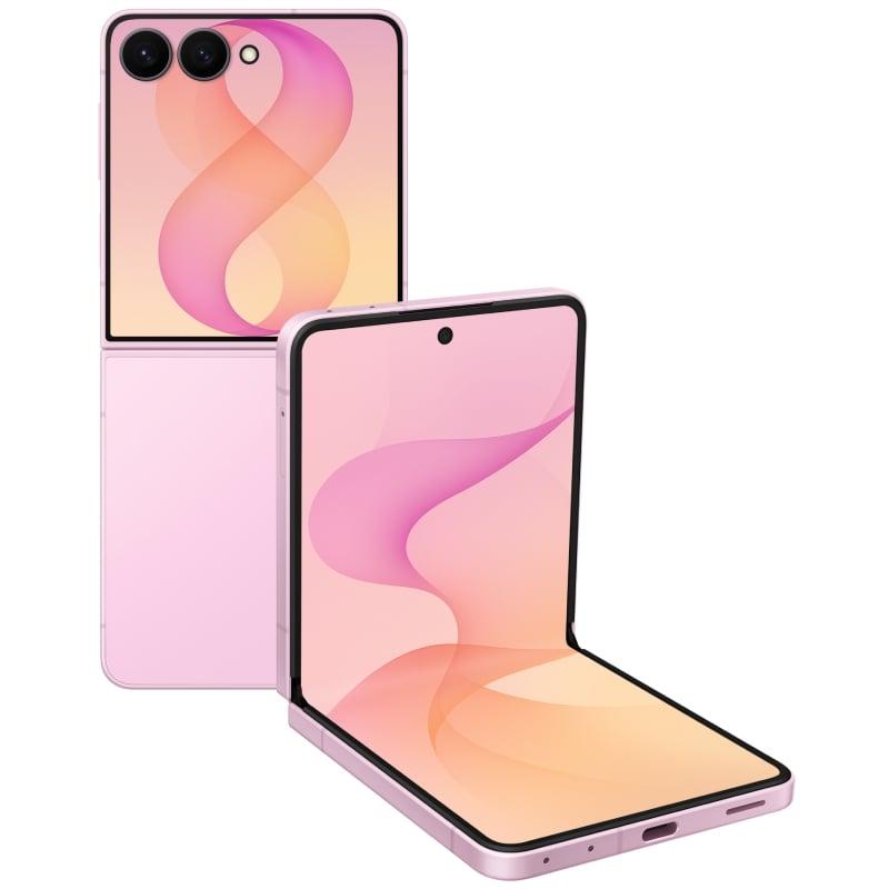 Smartphone Samsung Galaxy Z Flip8 12GB/ 256GB/ 6.9'/ 5G/ Rosa