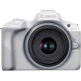 Canon EOS R50 + RF-S 18-45mm (Blanco) | Ganga Electrónica
