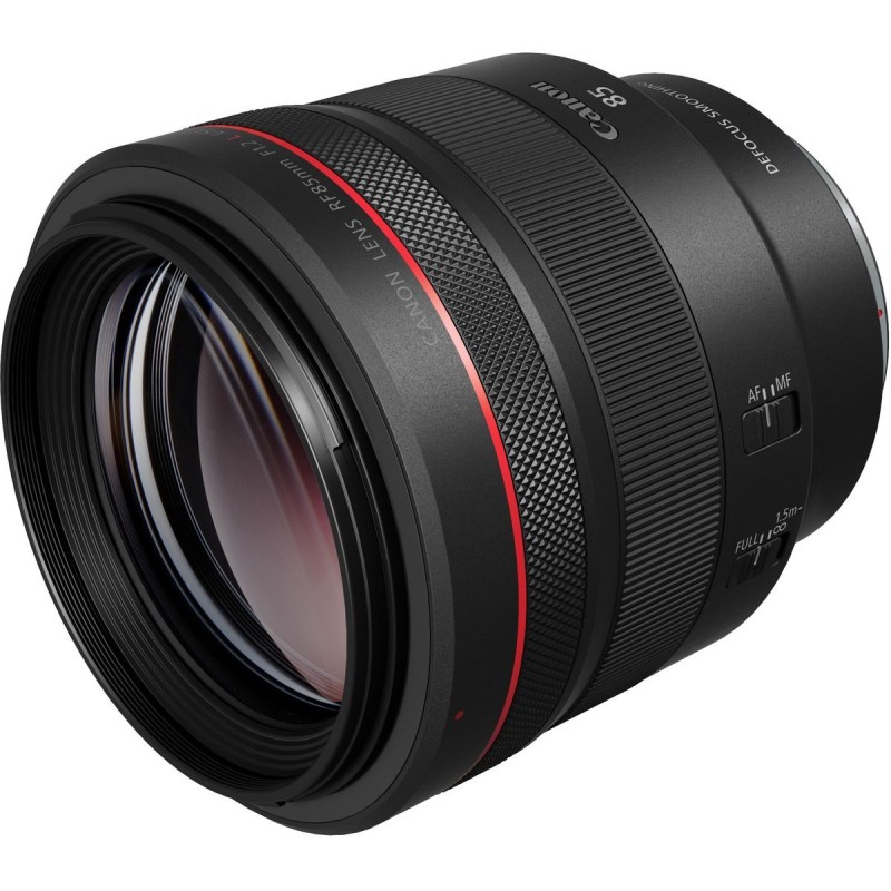 Canon RF 85mm f/1.2L USM DS | Ganga Electrónica
