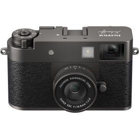 Fujifilm X Half (X-HF1) [Charcoal Silver] | Ganga Electrónica