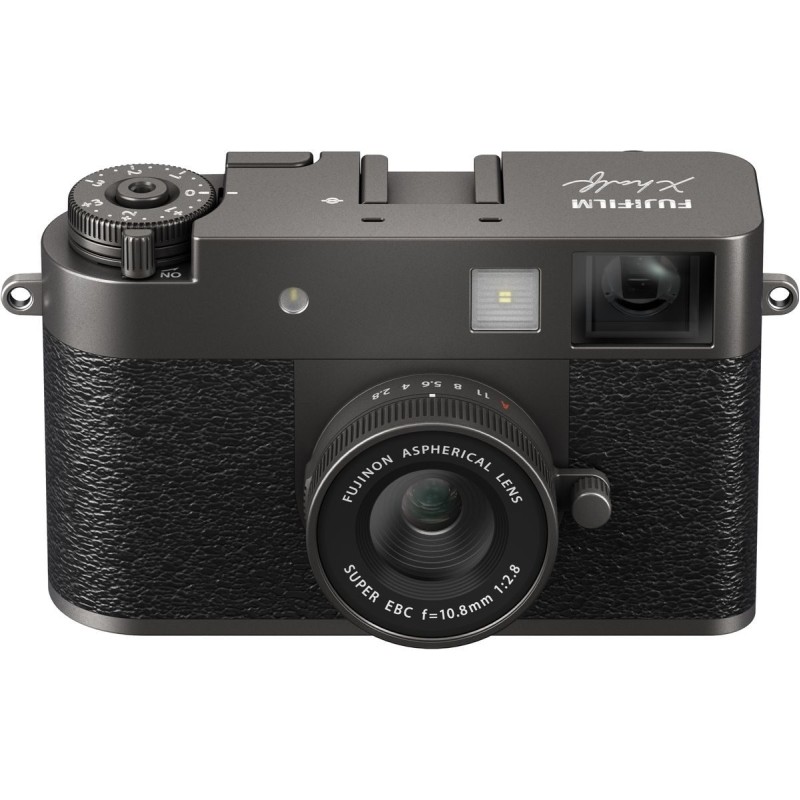 Fujifilm X Half (X-HF1) [Charcoal Silver] | Ganga Electrónica