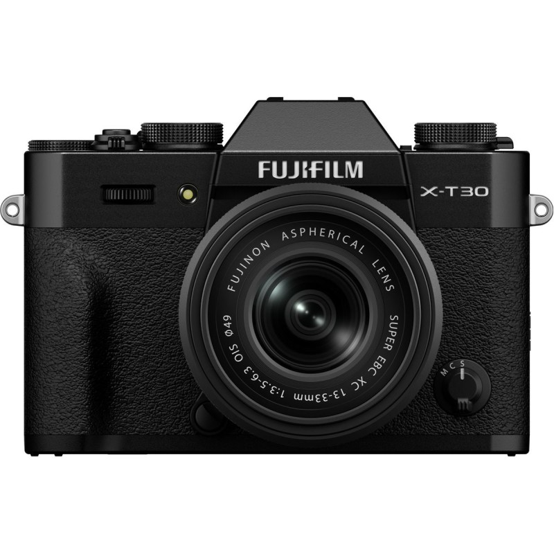 Fujifilm X-T30 III Kit 13-33mm Negro | Ganga Electrónica