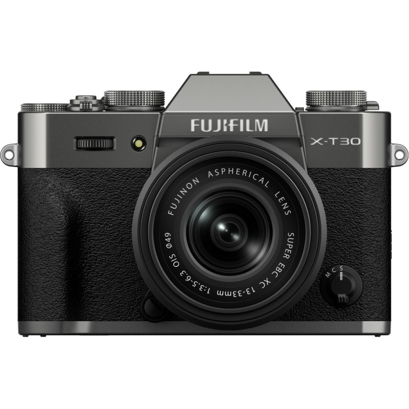 Fujifilm X-T30 III Kit 13-33mm Charcoal Silver | Ganga Electrónica