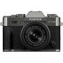 Fujifilm X-T30 III Kit 13-33mm Charcoal Silver | Ganga Electrónica