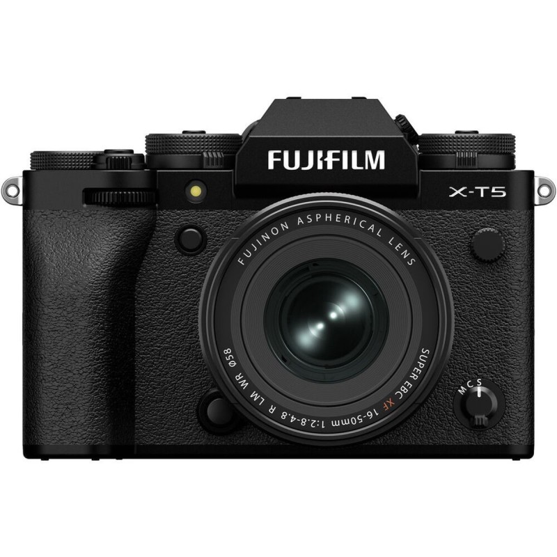 Fujifilm X-T5 Kit 16-50mm Negro | Ganga Electrónica