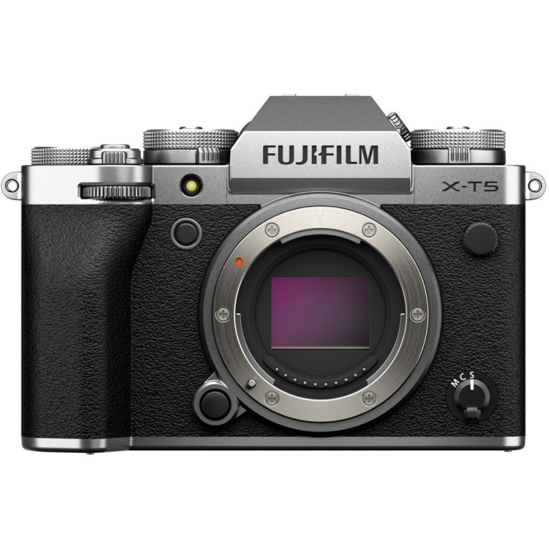 Fujifilm X-T5 Kit 16-50mm Plata | Ganga Electrónica