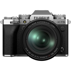 Fujifilm X-T5 Kit 16-80mm R Plata | Ganga Electrónica