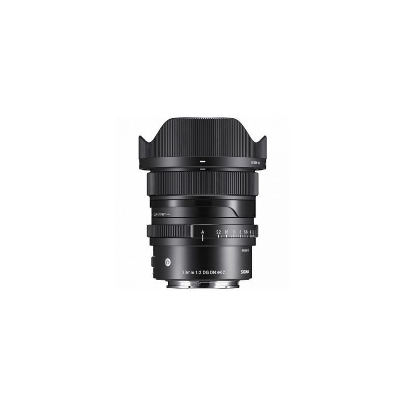 Sigma 20mm f/2 DG DN Contemporary (Sony E) | Ganga Electrónica