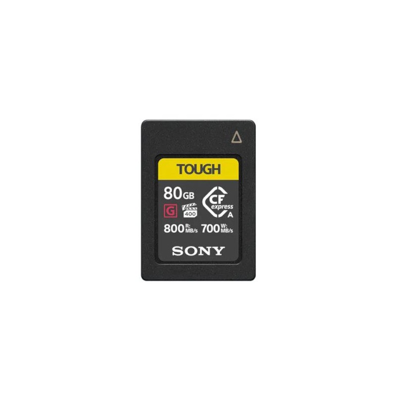 Sony CFexpress Type A TOUGH 80GB (CEA-G80T) | Ganga Electrónica