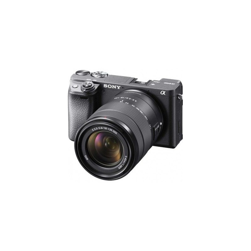 Sony Alpha A6400 + 18-135mm (Negro) | Ganga Electrónica