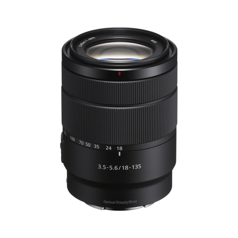 Sony E 18-135mm f/3.5-5.6 OSS (SEL18135) | Ganga Electrónica