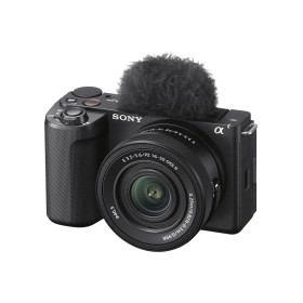 Sony ZV-E10 + 16-50mm (Negro) | Ganga Electrónica