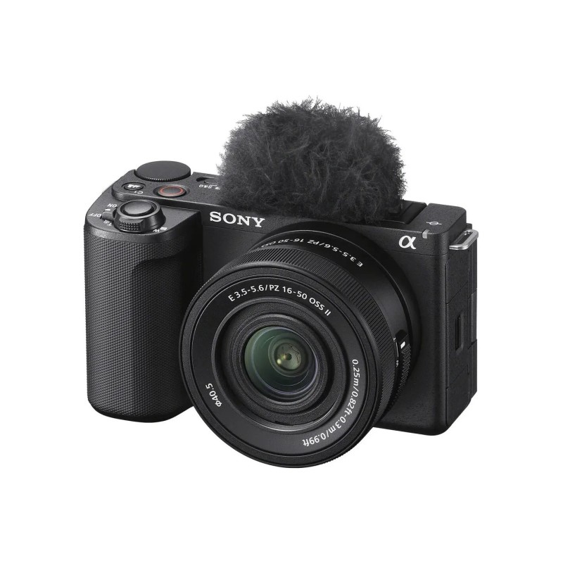 Sony ZV-E10 + 16-50mm (Negro) | Ganga Electrónica