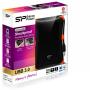 Silicon Power Armor A30 Ext HDD Behuizing USB 3.0 (Black)