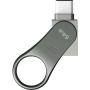 Silicon Power Mobile C80 64GB USB 3.0 + USB Type-C (Silver)