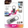Silicon Power Mobile C80 64GB USB 3.0 + USB Type-C (Silver)
