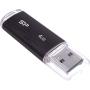 Silicon Power Ultima U02 4GB USB 2.0 (Black)