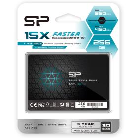 Silicon Power Ace A55 SSD 256GB SATA III (TLC)