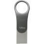 Silicon Power Mobile C80 128GB USB 3.0 + USB Type-C (Silver)