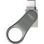 Silicon Power Mobile C80 128GB USB 3.0 + USB Type-C (Silver)