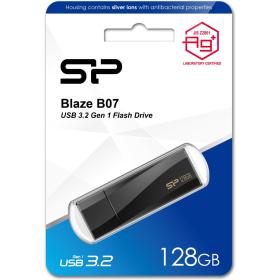 Silicon Power Blaze B07 128GB USB 3.2 Gen 1 (Black)