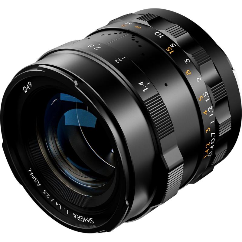 Thypoch FullFrame 28mm f/1.4 for Leica M Mount Type II Black