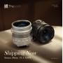 Thypoch FullFrame 28mm f/1.4 for Leica M Mount Type II Black