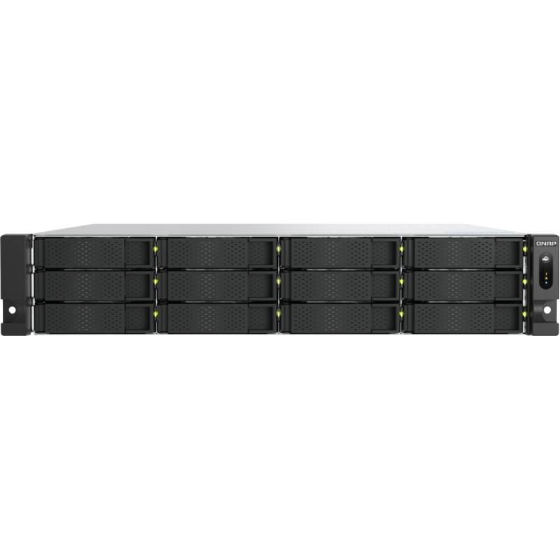 QNAP TS-H1277AXU-RP-R5-16G 12 Bay Nas