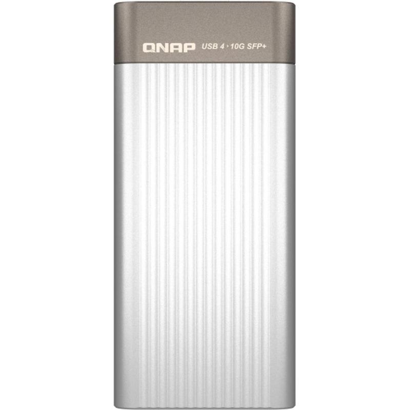 QNAP Qna-UC10G1SF USB 4 Type-C To 1 X 10GBE SFP+ Network Adapter