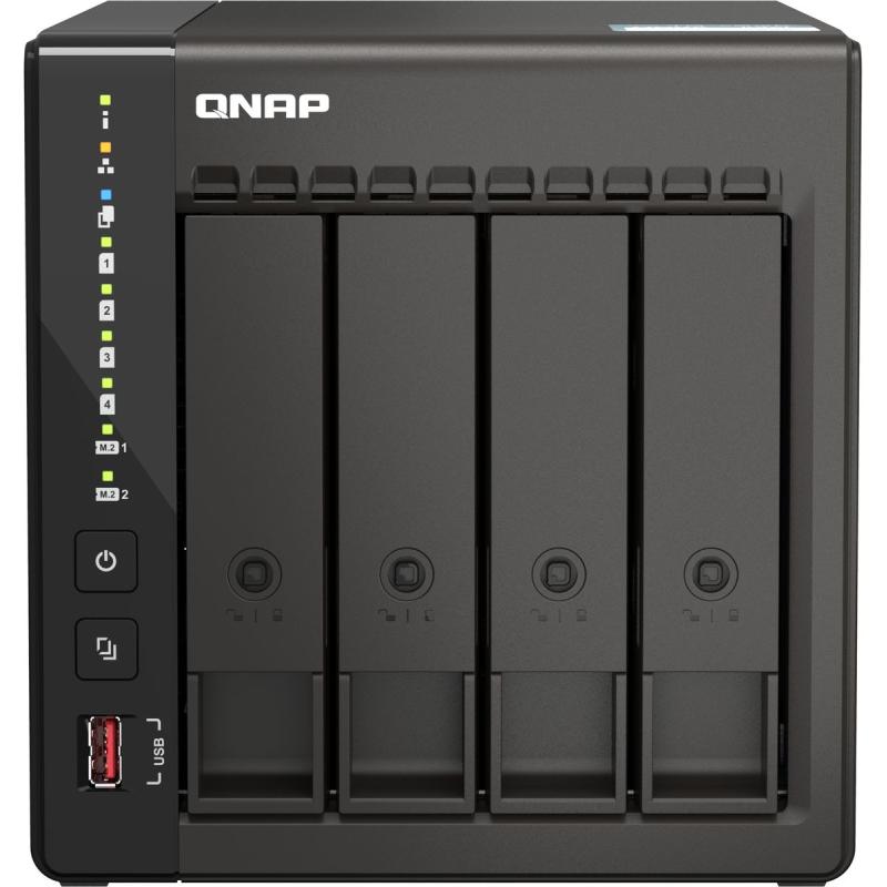 QNAP TS-453E-8G 4-BAY Nas