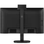 Monitor Profesional Philips 24B2N3200JH 23.8'/ Full HD/ Webcam/ Multimedia/ Regulable en altura/ Negro